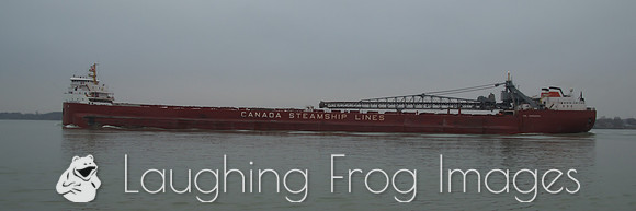 CSL Tadoussac broadside, upbound on the St. Clair River at St. Clair, MI.