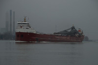 CSL Tadoussac upbound at St. Clair, MI on the St. Clair River.
