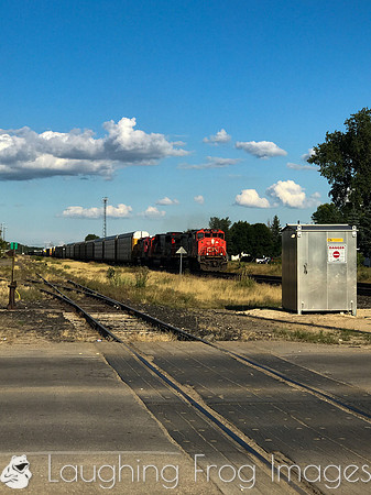 CN 2514 West, Portage La Prairie MB. 8/2017