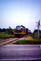 PH&D 52 northbound at Yankee Road.  7/1982