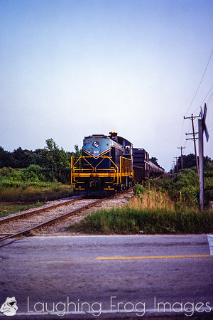 PH&D 52 northbound at Yankee Road.  7/1982