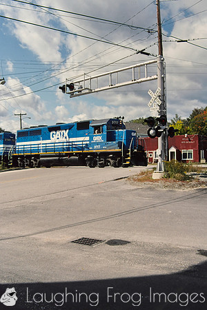 SLR Train 393, . 9/1994