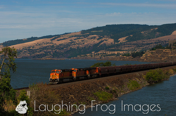 BNSF in the Columbia River Gorge 1