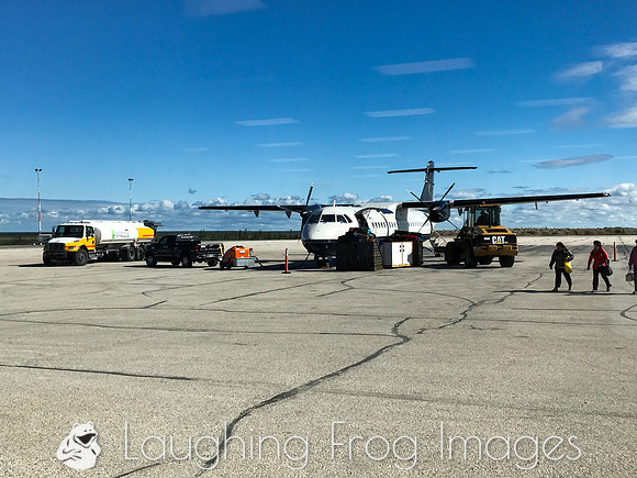 Calm Air at Churchill YYQ
