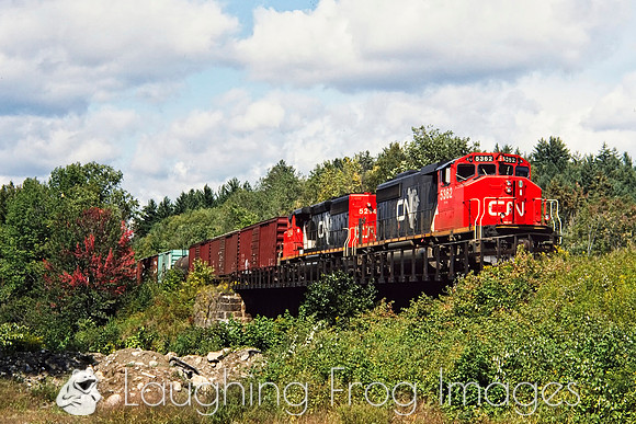 SLR Train 393, . 9/1994