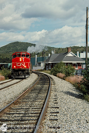 SLR Train 393, . 9/1994