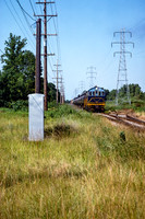 PH&D 60 at the Marysville Industrial Park switch, 7/1982.