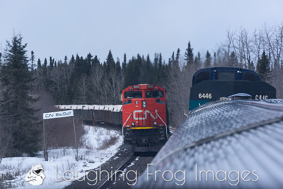 CN 8855 East, MacDuff ON. 4/2016