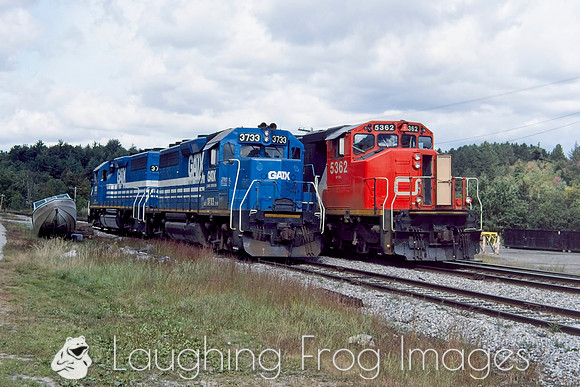 SLR Train 393, . 9/1994