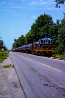 PH&D 60 southbound along 32nd St., 7/1982.