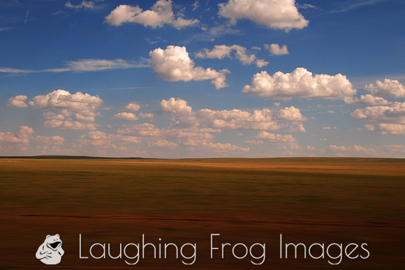 Peaceful countryside, somewhere in NM