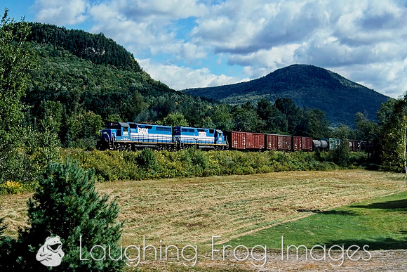 SLR Train 393, . 9/1994