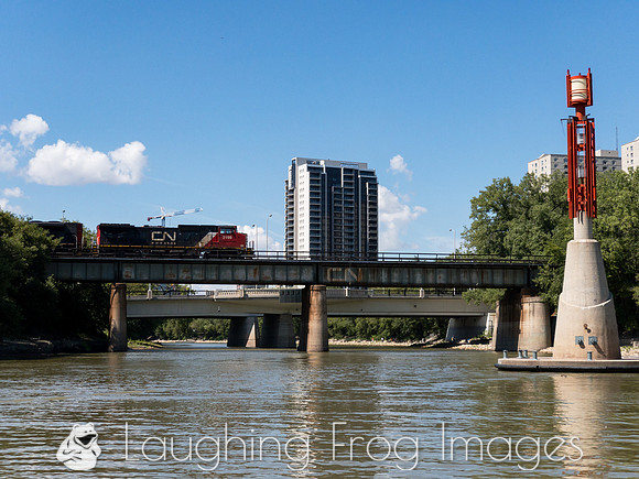 CN 2199, Winnipeg MB. 8/2017